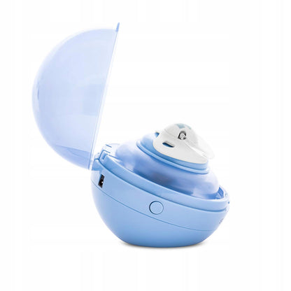 SUAVINEX DuccioUV teat sterilisercolour bluedimensions approx. 9 x 9 x 8 cmpower supply: 3 x AAA batteries