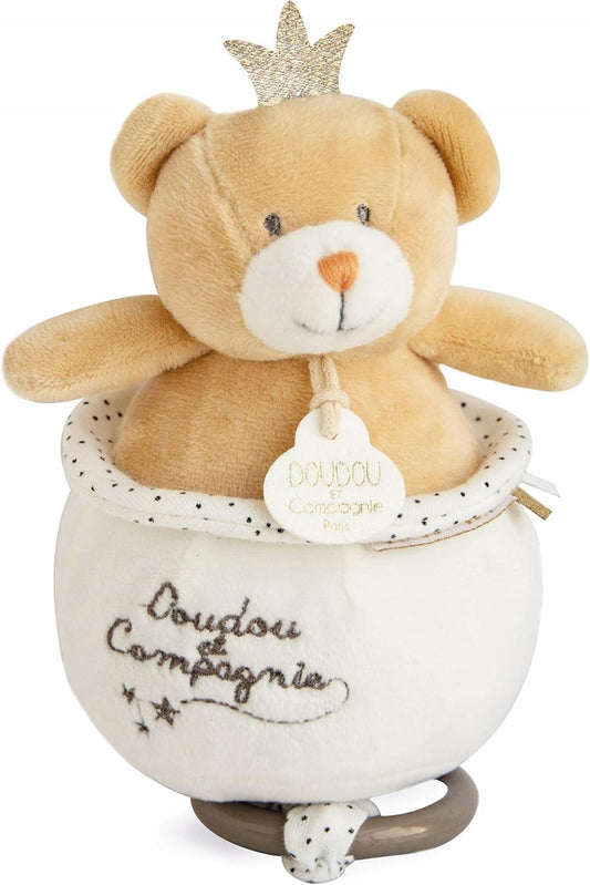 DOUDOU et COMPAGNIE nusseklud Kongen Bamse 20 cm