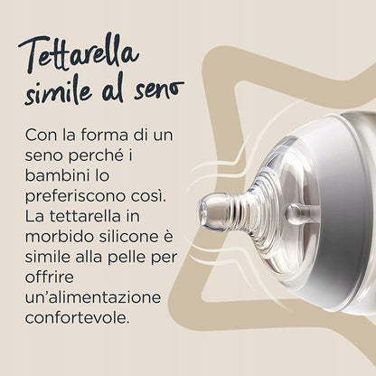 TOMMEE TIPPEE set de démarrage biberons, tétines 8 pièces