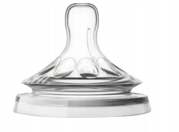 PHILIPS AVENT Natural tétines 3m+ x2 DÉBIT VARIABLE