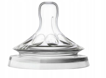 PHILIPS AVENT Natural tétines 3m+ x2 DÉBIT VARIABLE