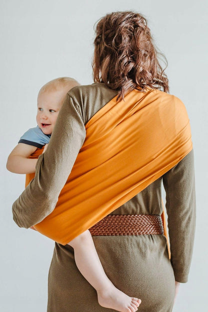 SHABANY écharpe à anneaux pour porter bébé COTON BIOLOGIQUE