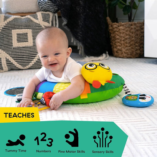 BABY EINSTEIN mavelegetøjshynde larve 0+