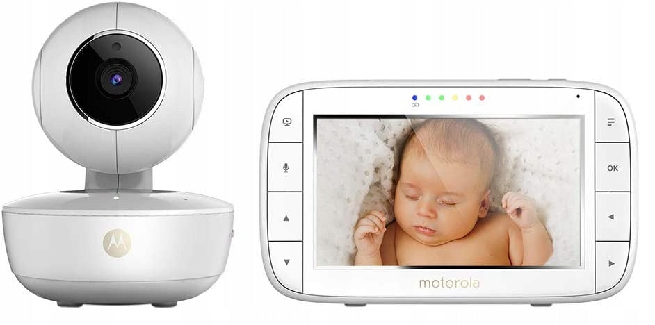 MOTOROLA MBP55 remote-controlled digital baby monitor 5"