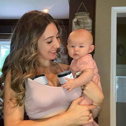 BELLABABY pompă de sân electrică tip scoică fără fir