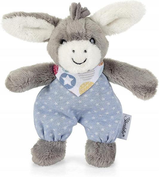 STERNTALER Osiołek Emmi przytulanka z grzechotką 17 cm "N