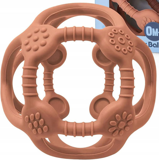 MCGMITT fogzási labda szilikon rágóka 10 cm