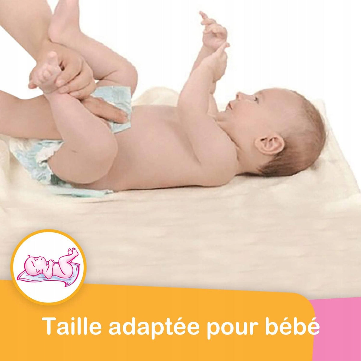 TIGEX aleze igienice pentru schimbat scutece 20 bucăți 60X40CM