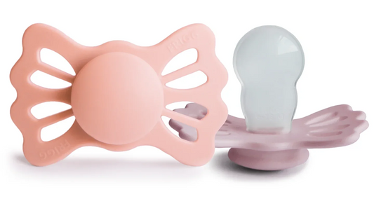 FRIGG BUTTERFLY Schnuller 2er-Pack 0-6 Monate SILIKON