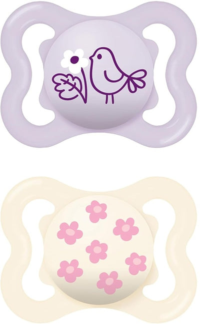 2 pieces in the set for children from 0 to 6 months