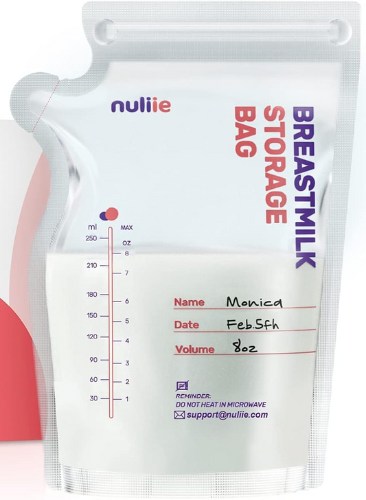 Pungi de depozitare a laptelui NULIIE 50 buc