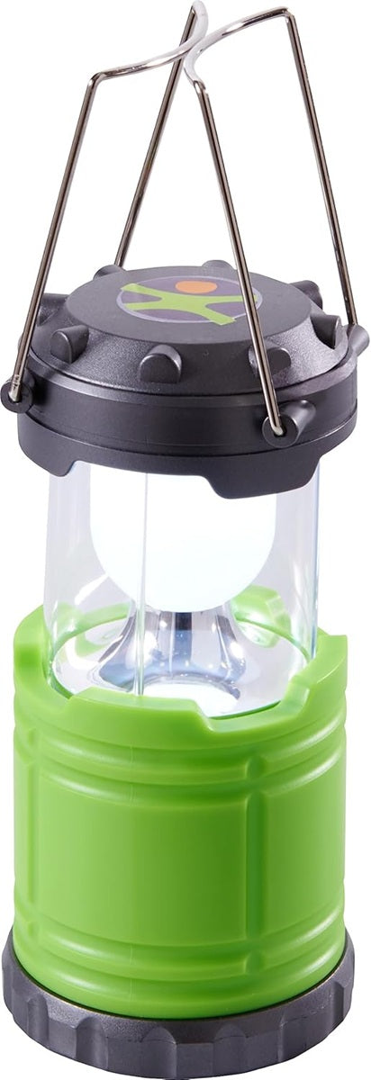 HABA Terra Kids przenośna lampa LED z uchwytami i schowkiem 8,5 x 19 cm