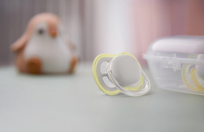 PHILIPS AVENT Ultra Air Happy smoczki x 2 0-6msc