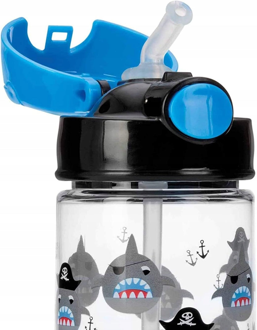NUBY Szívószálas Tritán Kulacs, szívószálas itatópohár, 4 hónap+ 540 ml CÁPA