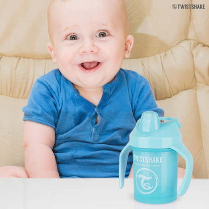 TWISTSHAKE Mini Cup tudkop med tud og blender 230 ml 4 m+