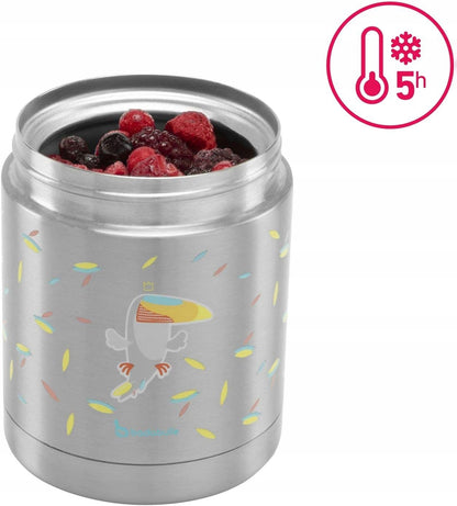 BADABULLE roestvrijstalen thermoskan 350 ml