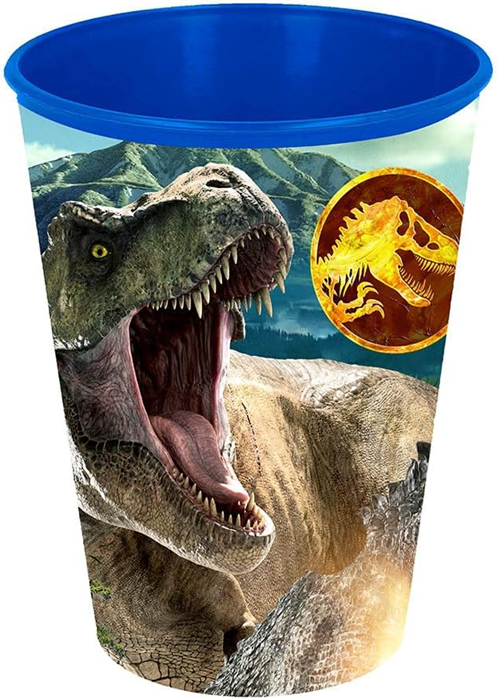 JURASSIC WORLD reggeliző készlet 2 tányér és bögre 280 ml 3 éves kortól