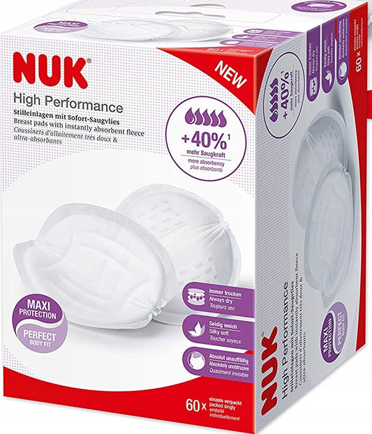 NUK wkładki laktacyjne x60