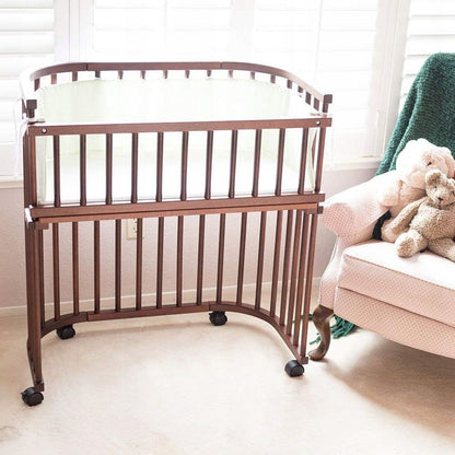 BABYBAY zwenkwielen met rem voor wieg 4 stuks
