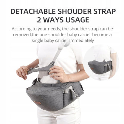 SUNVENO siège porte-bébé de hanche 4-20 kg