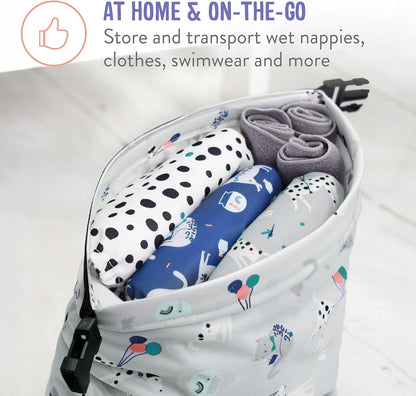 BAMBINO MIO sac impermeabil pentru scutece ude