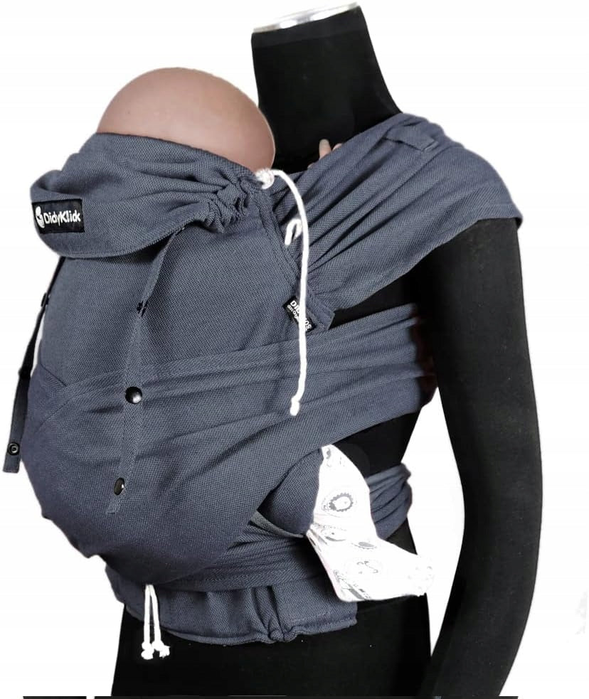 DIDYMOS DidyKlick porte-bébé ergonomique 3-20kg