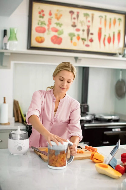 PHILIPS AVENT SCF883/01 4-in-1-stoomkoker-blender 1000 ml