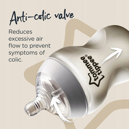 TOMMEE TIPPEE Ensemble de 6 biberons 260ml ANTI-COLIQUE