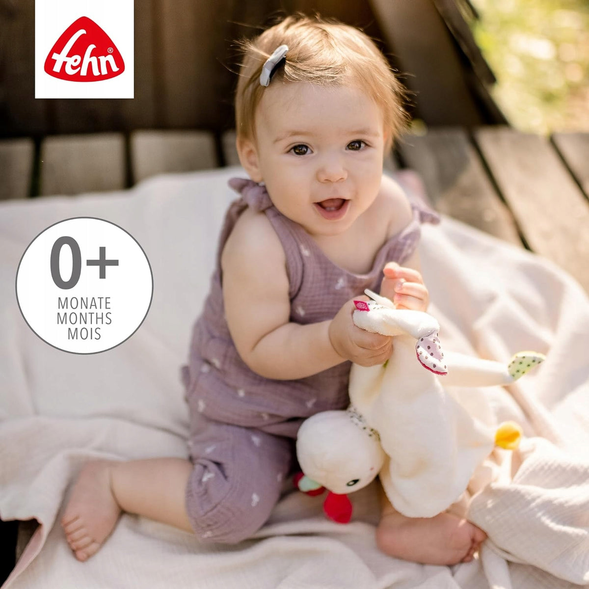 FEHN komforter przytulanka AIKO&YUKI 30 cm