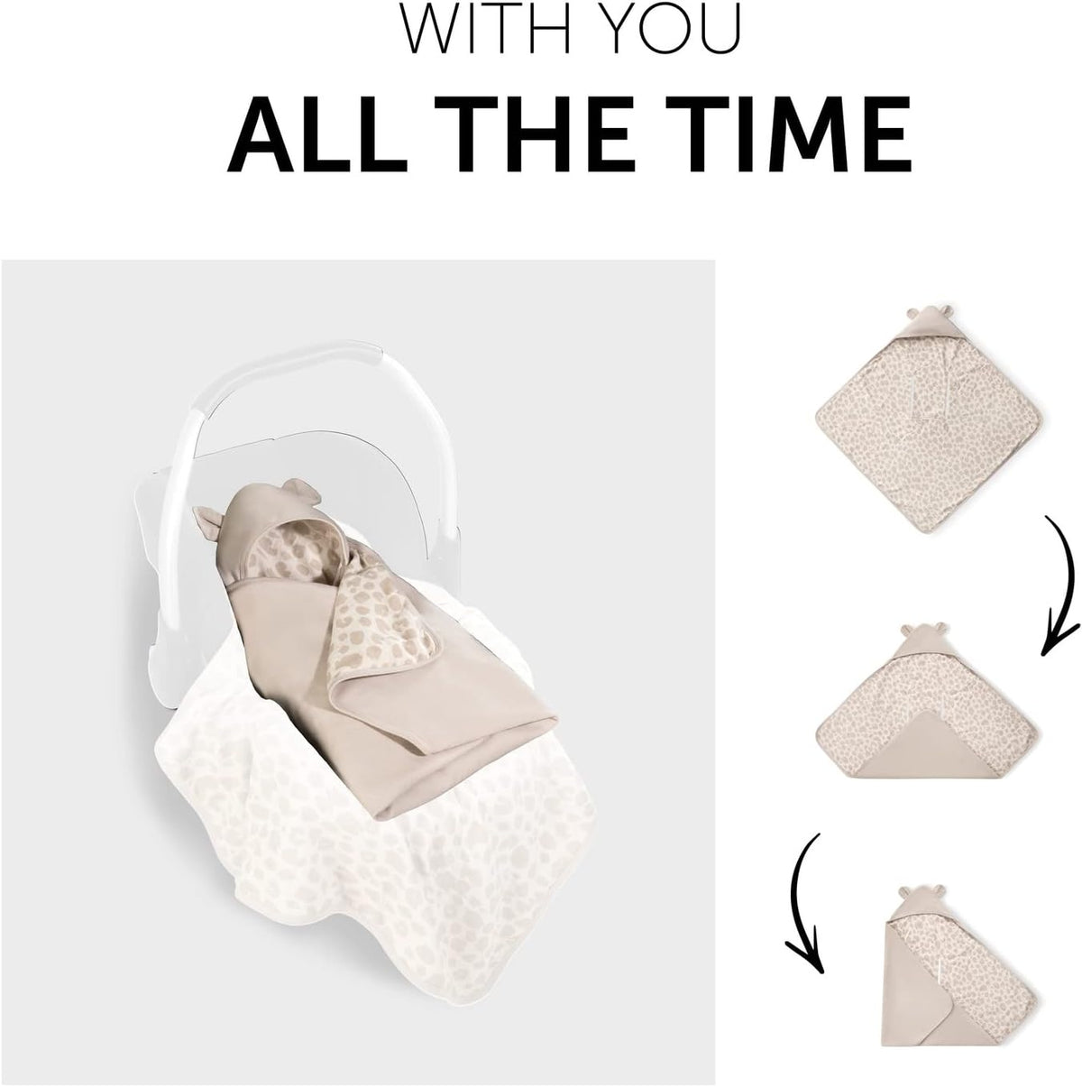 HAUCK SNUGGLE N DREAM bundel voor kinderwagenzitje deken