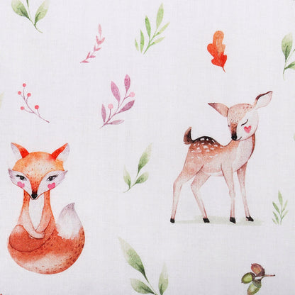 LULANDO couverture d’emmaillotage pour siège auto double face 90x80 cm