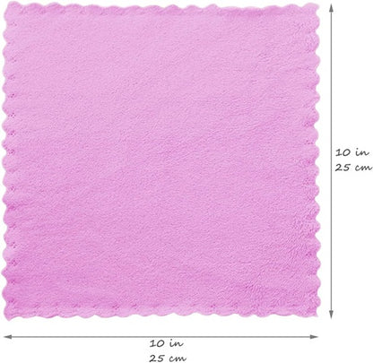 MIKROFIBRA chiffons de nettoyage universels 25x25cm x12pcs