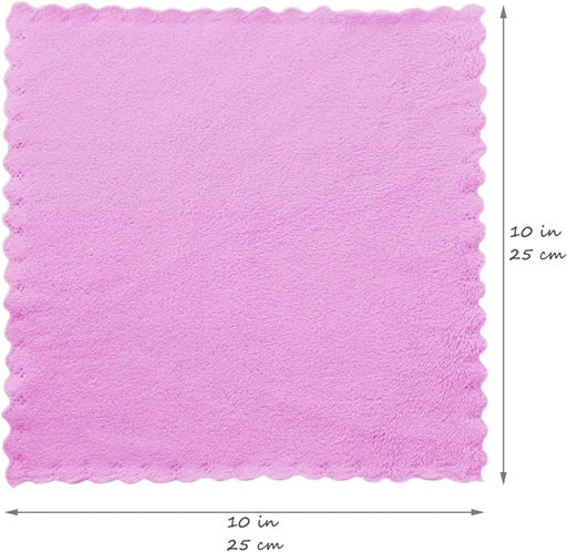 MIKROFIBRA myjki do mycia uniwersalne 25x25cm x12szt