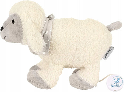 STERNTALER schaap met speeldoosje 18 x 15 cm "N