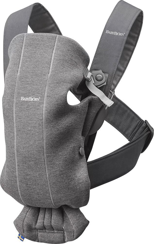 BABYBJORN MINI 3D Jersey ergonomikus babahordozó 3–11 kg
