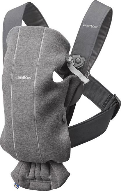 BABYBJORN MINI 3D Jersey ergonomikus babahordozó 3–11 kg