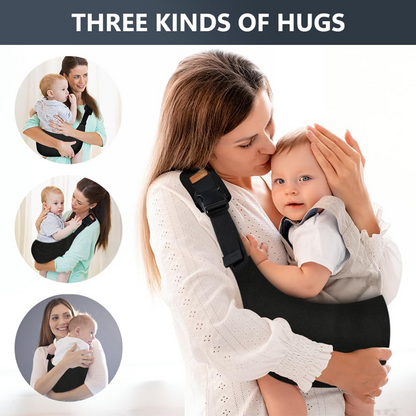 up to 15 kg – suitable for children in the early stage of development, quick to put on and easy strap length