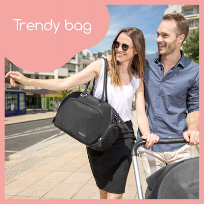 BABYMOOV pusletaske TRENDY BAG + tilbehør