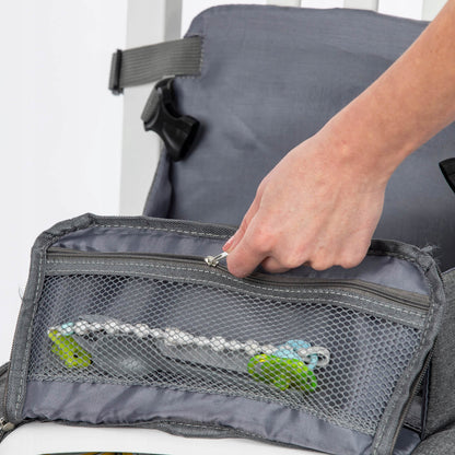 REER Growing 2en1 chaise haute de voyage pour bébé SAC POUR ACCESSOIRES
