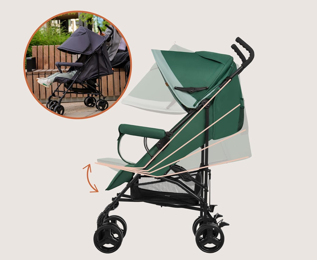 LIONELO ELIA sport babakocsi 15 kg-ig