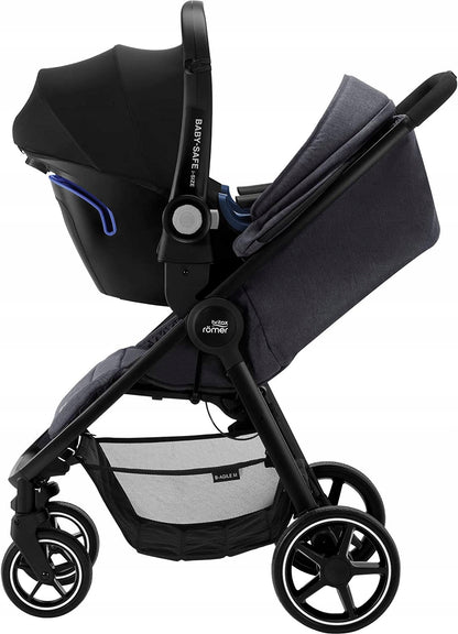 BRITAX ROMER adapter for pushchair and car seat