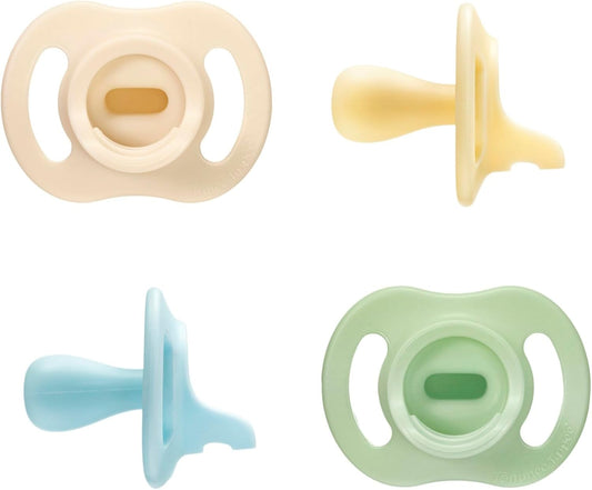 TOMMEE TIPPEE Ultra Light StayPut Schnuller x4 0-6 Monate