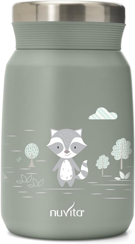 NUVITA 4472 termos obiadowy ze stali nierdzewnej 500 ml 6 m+