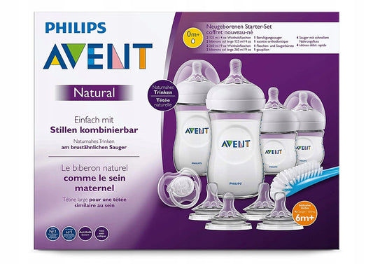 PHILIPS AVENT set de biberoane 8 tetine perie 1