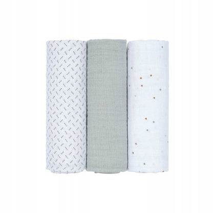LASSIG langes en coton x3 85x85