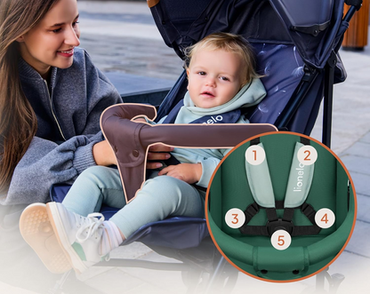 LIONELO ELIA sport babakocsi 15 kg-ig