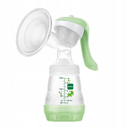 MAM kompaktowy LAKTATOR RĘCZNY z butelką 160 ml