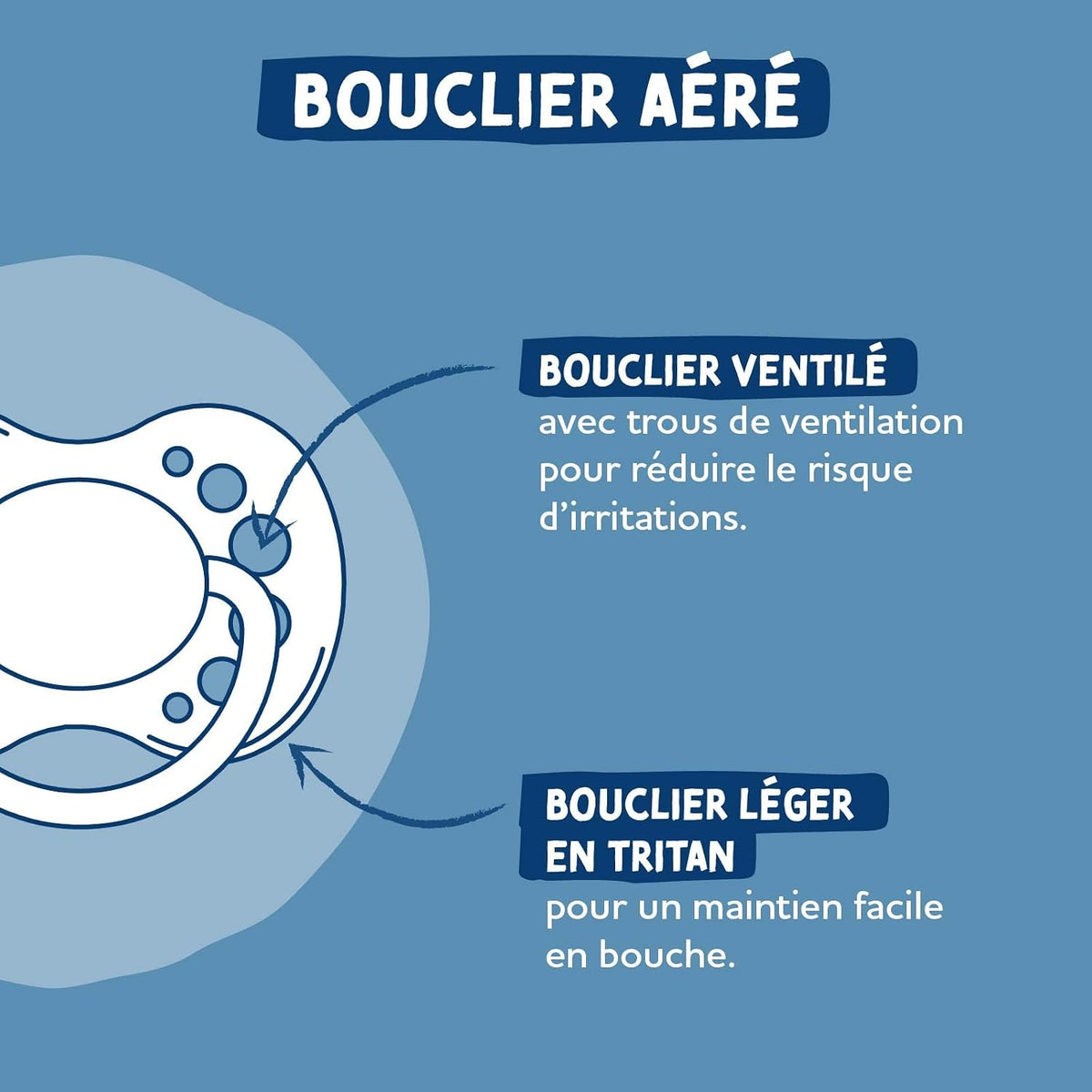 DODIE Essential chupeta calmante de silicone x6 6m+ DAY&NIGHT