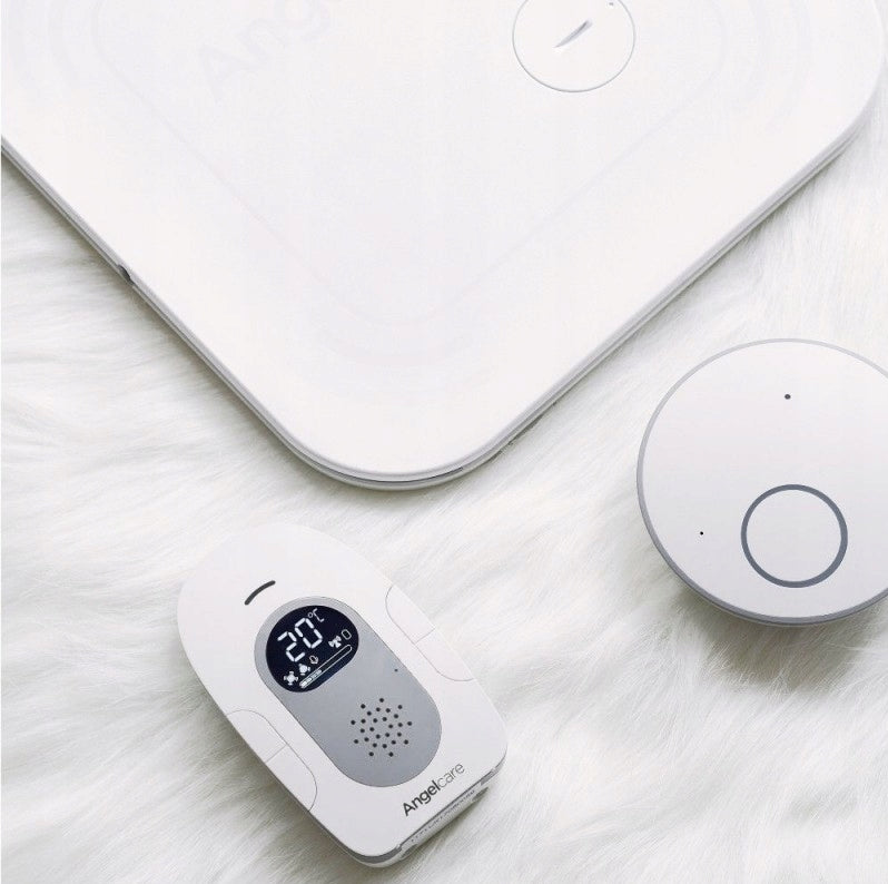 ANGELCARE SmartSensor Pro2 niania elektroniczna + 2 czujniki ruchu