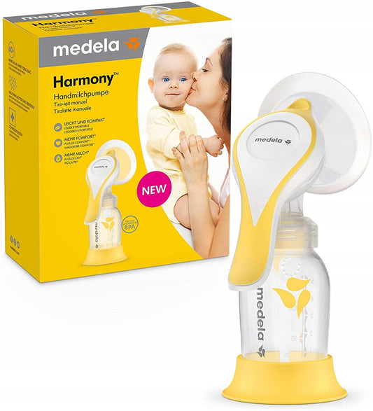 MEDELA Harmony Flex laktator ręczny 2fazowy U "O